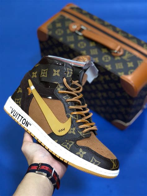 jordan x louis vuitton precio